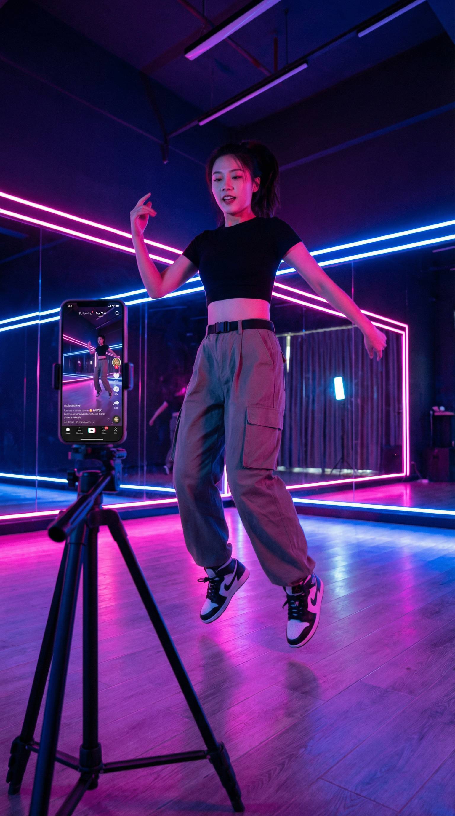 国产短视频舞蹈